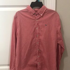 Boys Large Vineyard Vines Button Down